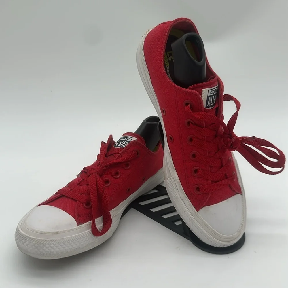 Converse Chuck Taylor All Star II 2 Red Lunarlon Size Kids 6